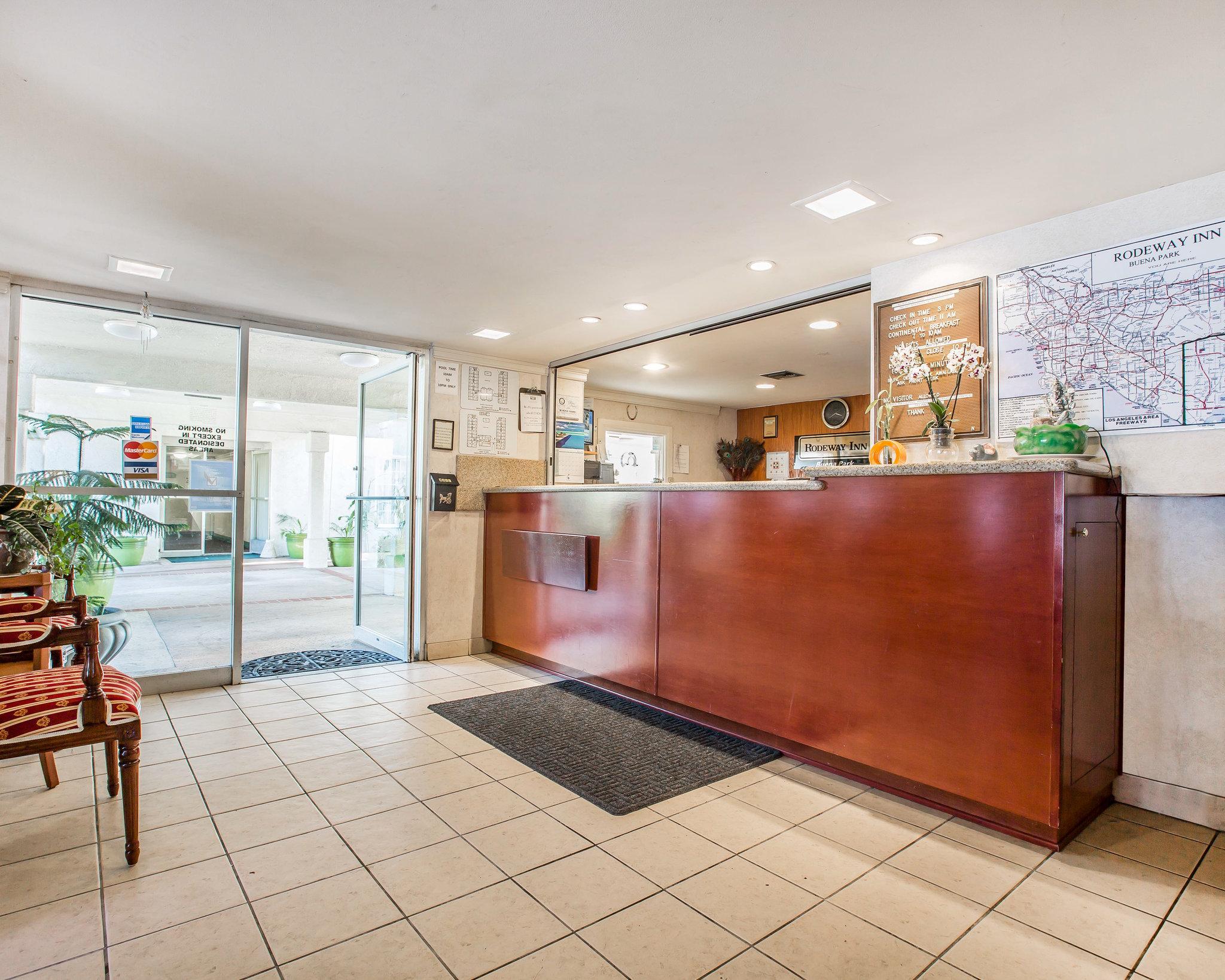 Rodeway Inn Near Maingate Knott'S Buena Park Esterno foto